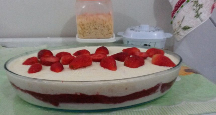 Torta de Morango