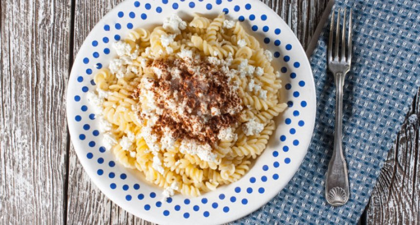 Macarrão ao Creme de Leite