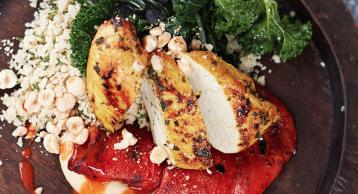 Frango Grelhado ao Açafrão by Jamie Oliver